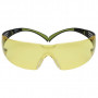 3M Lunettes de sécurité SecureFit™ 400, verre jaune