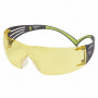 3M Lunettes de sécurité SecureFit™ 400, verre jaune