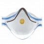 3M Pack de 2 Masques anti-particules Aura™ série 9322+ avec valve Cool Flow™, FFP2