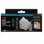 3M Pack de 2 Masques anti-particules Aura™ série 9322+ avec valve Cool Flow™, FFP2