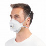 3M Pack de 2 Masques anti-particules Aura™ série 9322+ avec valve Cool Flow™, FFP2