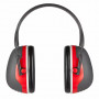 3M Casque anti-bruit PELTOR™ X3A, SNR 33 dB, noir