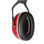 3M Casque anti-bruit PELTOR™ X3A, SNR 33 dB, noir