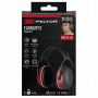 3M Casque anti-bruit PELTOR™ X3A, SNR 33 dB, noir