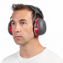 3M Casque anti-bruit PELTOR™ X3A, SNR 33 dB, noir