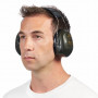 3M Casque anti-bruit PELTOR™ Optime™ II H520A, SNR 31 dB, Vert
