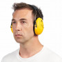 3M Casque anti-bruit PELTOR™ Optime™ I H510A, SNR 27 dB, jaune