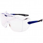 3M Surlunettes de sécurité OX3000, verre transparent