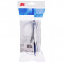 3M Surlunettes de sécurité OX3000, verre transparent