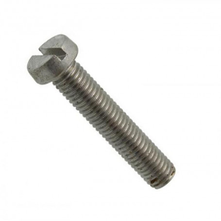 Vis à métaux tête cylindrique fendue ACTON
