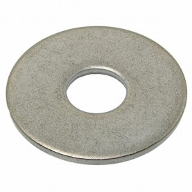 Rondelle plate extra large de type 'LL' inox (boîte) Rondelle plate extra large de type 'LL' inox (boîte)