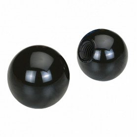 Boule lisse avec taraudage moulé dans la matière Boule lisse avec taraudage moulé dans la matière