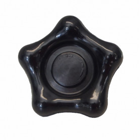 Bouton étoile avec insert taraudé Bouton étoile avec insert taraudé