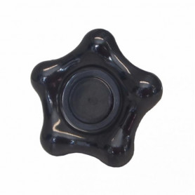 Bouton étoile avec tige filetée Bouton étoile avec tige filetée