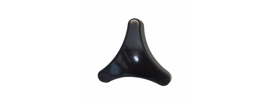 Boutons Moletés, Manettes
