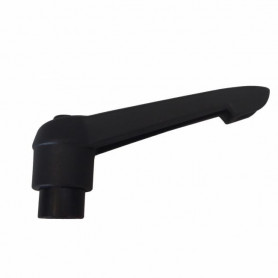Manette indexable en plastique avec insert taraudé Manette indexable en plastique avec insert taraudé