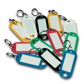 Porte-étiquette plastique à fenêtre avec esse Porte-étiquette plastique à fenêtre avec esse
