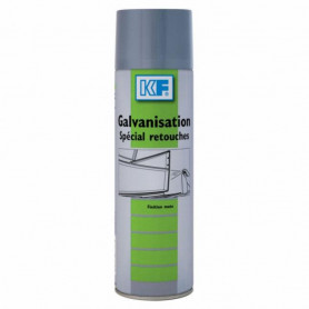 Galvanisation spéciale retouches mat Galvanisation spéciale retouches mat