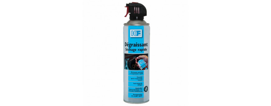 Lubrifiant, dégrippant, nettoyant