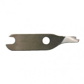 Couteau central 1010 pour cisaille grignoteuse N°1 EDMA Couteau central 1010 pour cisaille grignoteuse N°1 EDMA
