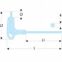 Clé mâle standard métrique série 84TZ FACOM