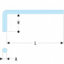 Jeu de 13 clés mâles courtes métriques 82H.JL13 FACOM