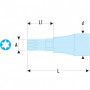 Douille tournevis 1/2' pour vis Torx série SXM FACOM