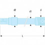 Rallonge 1/2' à verrouillage S.210RC FACOM