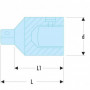 Réducteur 3/4' à 1/2' K.230B FACOM