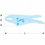 Pince-étau automatique becs coudés multi-usage série 580 FACOM