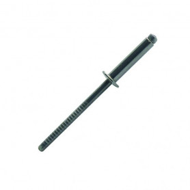 Rivet inox/inox à tête plate (blister) Rivet inox/inox à tête plate (blister)