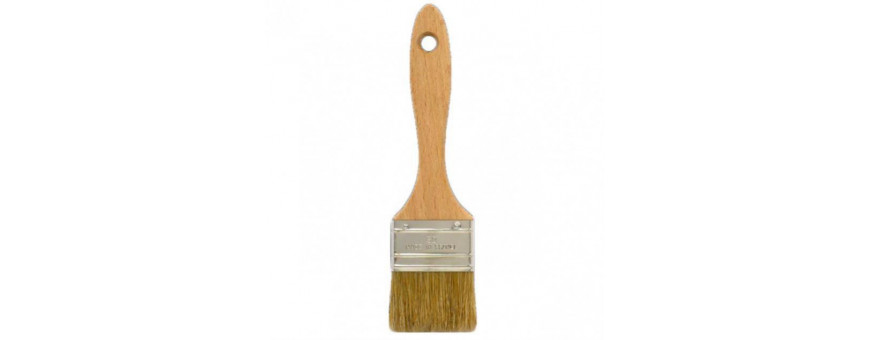 Pinceau pour peinture glycéro