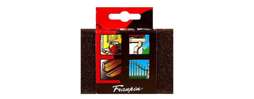 Feuille et papier abrasif
