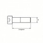 Vis 6 pans creux CHC - tête cylindrique - Brut [filetage total ou partiel] (boîte)