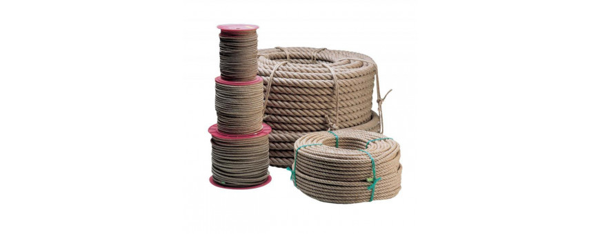 Corde, cordage, ficelle