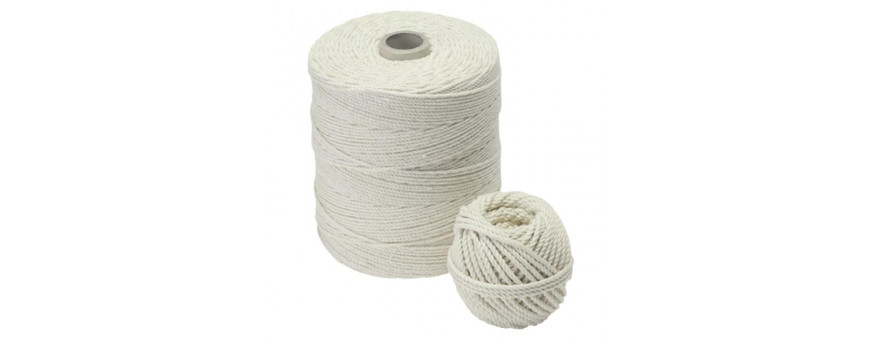 Corde, cordage, ficelle