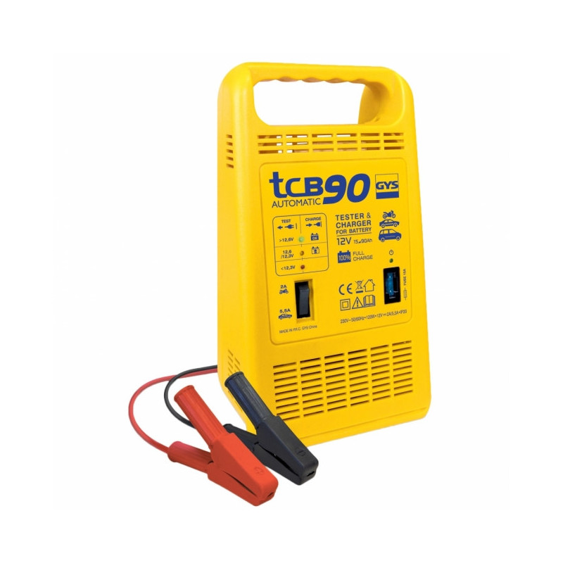 Chargeur de batterie TCB 90 automatic