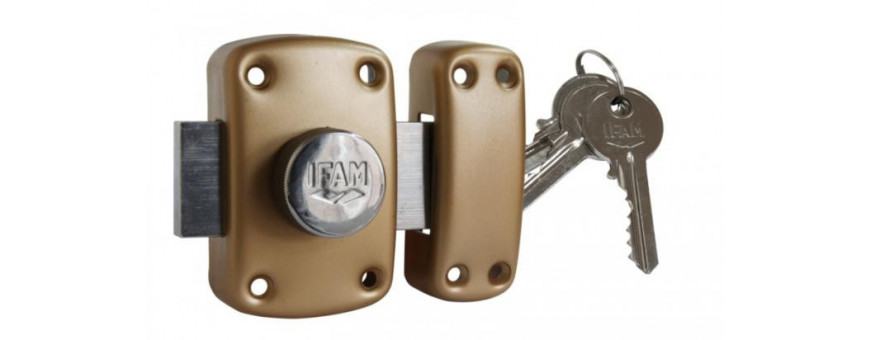 Verrous Bouton Cylindre