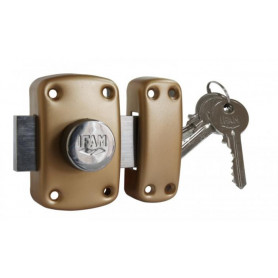 Verrous Bouton Cylindre