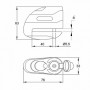 Antivol bloque-disque pour moto Road IFAM