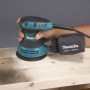 Ponceuse excentrique 300W Ø125mm BO5031J MAKITA