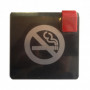Plaquette signalétique série 'Europe design' - 'Défense de fumer'