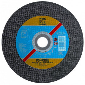 Disque à tronçonner PS-FORTE A plat Inox PFERD Disque à tronçonner PS-FORTE A plat Inox PFERD