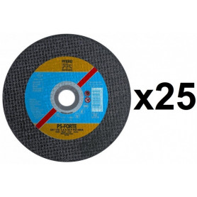25 Disques à tronçonner 125mm PS-FORTE A plat Inox PFERD 25 Disques à tronçonner 125mm PS-FORTE A plat Inox PFERD