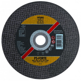 Disque à tronçonner PS-FORTE A plat Acier (carton) PFERD Disque à tronçonner PS-FORTE A plat Acier (carton) PFERD