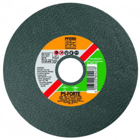 Disque à tronçonner PS-FORTE A à moyeu déporté matériaux divers (carton) PFERD Disque à tronçonner PS-FORTE A à moyeu déporté matériaux divers (carton) PFERD