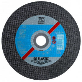 Disque à tronçonner SG-ELASTIC A plat Inox PFERD Disque à tronçonner SG-ELASTIC A plat Inox PFERD