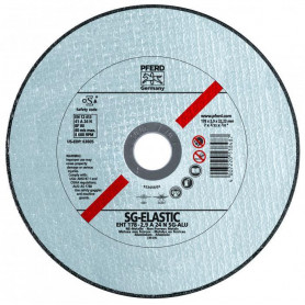 Disque à tronçonner SG-ELASTIC A plat Alu PFERD Disque à tronçonner SG-ELASTIC A plat Alu PFERD