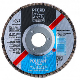 Disque à lamelles SG A conique PFERD Disque à lamelles SG A conique PFERD