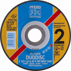 Disque polyvalent PS-FORTE A PFERD La pièce Disque polyvalent PS-FORTE A PFERD La pièce